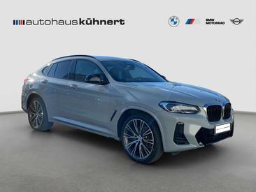 BMW X4 Coupé SUV M40d — photo 8