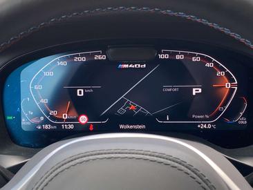 BMW X4 Coupé SUV M40d — photo 14