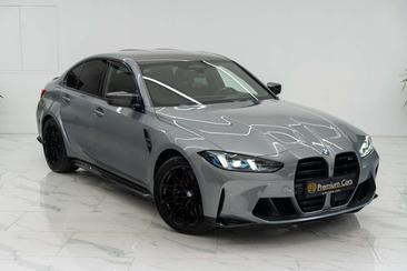 BMW M3 Berline Competition XDrive — photo 9