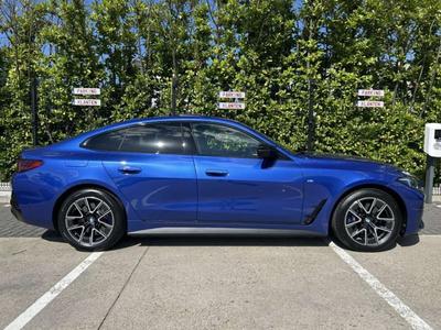 BMW I4 Gran Coupé M60 XDrive