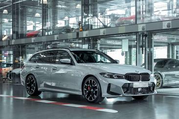 BMW Série 3 Berline 320d XDrive — photo 6