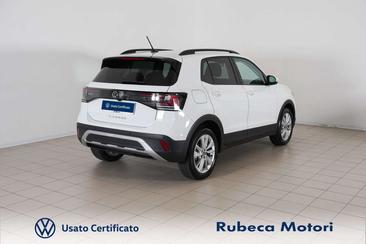 Volkswagen T-CROSS Crossover 1.0 TSI DSG — photo 4
