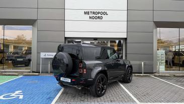 Land Rover Defender 90 P425 X Lichte Vracht Grey — photo 5