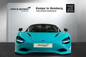 McLaren 750S Spider — photo 8