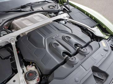 Bentley Continental GT Speed — photo 14