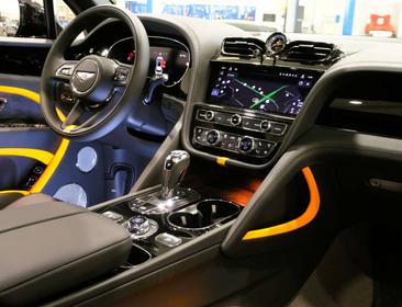 Bentley Bentayga Speed — photo 6