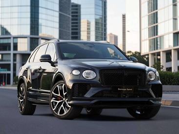 Bentley Bentayga Speed — photo 13