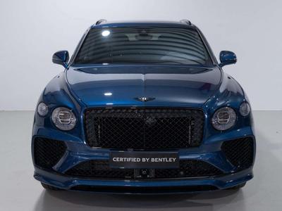 Bentley Bentayga Speed