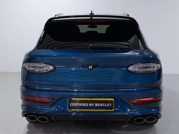 Bentley Bentayga Speed — photo 5