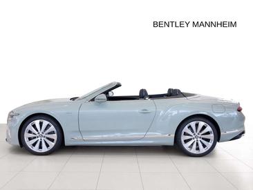 Bentley Continental GTC Cabriolet V8 — photo 3