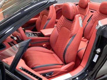 Bentley Continental GTC Speed — photo 8