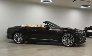 Bentley Continental GTC Cabriolet Speed — photo 10