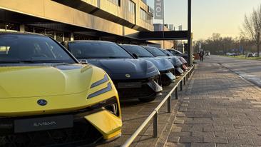 Lotus Emeya Berline — photo 32
