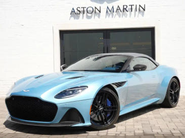 Aston Martin DBS Superleggera V12 — photo 23