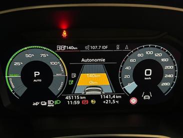 Audi Q3 Sportback TFSI E 45 E — photo 30