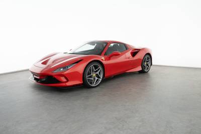 Ferrari F8 Spider - 2020 - Joinsteer - #1