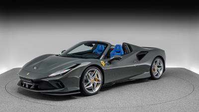 Ferrari F8 Spider - 2021 - Joinsteer - #1