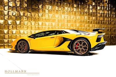 Lamborghini Aventador SVJ