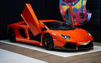 Lamborghini Aventador LP 700-4 - 2013 - Joinsteer - #1