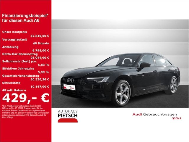 Audi A6 Limousine TFSI E 50 TFSI E Quattro S Tronic - 2021 - Joinsteer