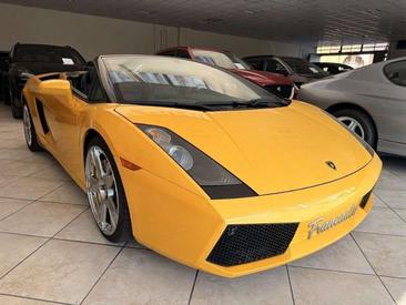Lamborghini Gallardo Spyder — photo 3