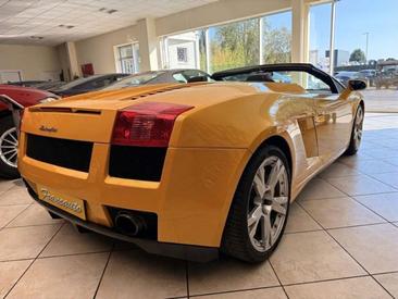 Lamborghini Gallardo Spyder — photo 4