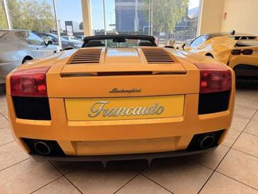 Lamborghini Gallardo Spyder — photo 5