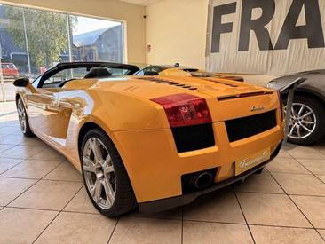 Lamborghini Gallardo Spyder — photo 6