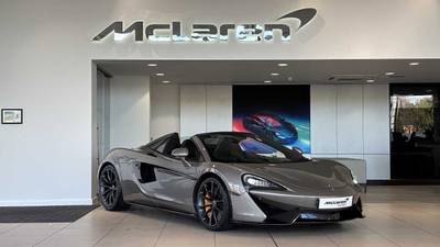 McLaren 570S Spider - 2018 - Joinsteer - #1