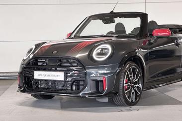 Mini Cabriolet Cabriolet John Cooper Works — photo 18
