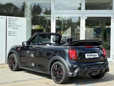 Mini Cabriolet Cabriolet John Cooper Works — photo 7