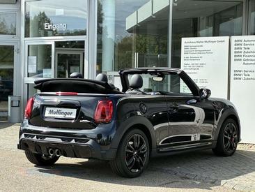 Mini Cabriolet Cabriolet John Cooper Works — photo 9