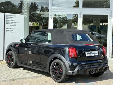 Mini Cabriolet Cabriolet John Cooper Works — photo 10