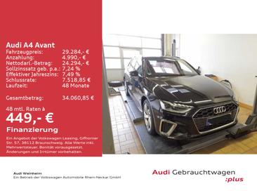 Audi A4 Avant 35 TDI — photo 2