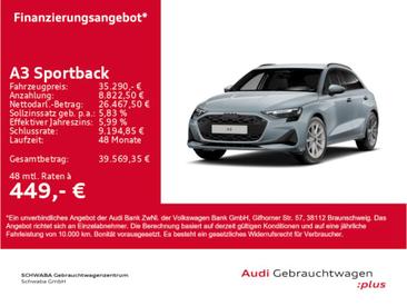 Audi A3 Sportback E-tron 1.4 TFSI — photo 2