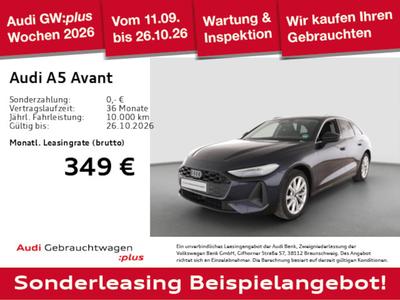 Audi A5 Avant E-hybrid E-hybrid Quattro S Tronic