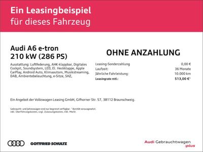 Audi A6 Sportback E-tron E-tron