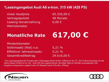 Audi A6 Sportback E-tron E-tron Quattro — photo 2