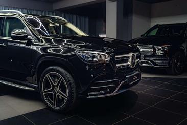 Mercedes GLS 580 — photo 4