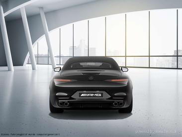 Mercedes SL Cabriolet 43 — photo 4