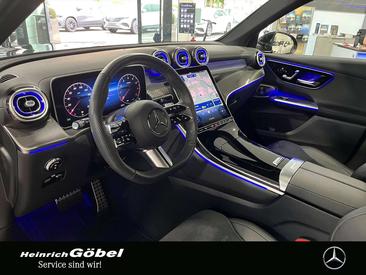 Mercedes GLC 400 E — photo 9