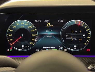 Mercedes AMG GT 4-Door Berline 63 S E Performance — photo 44