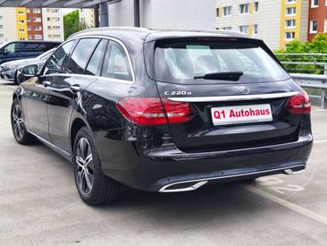 Mercedes Classe C Berline 220 D — photo 4