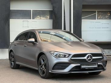 Mercedes CLA Berline 250 E — photo 9