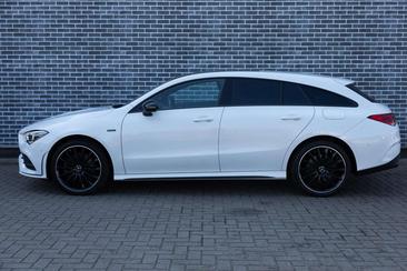 Mercedes CLA Berline 220 — photo 10