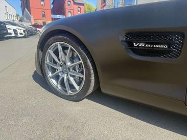 Mercedes AMG GT — photo 13
