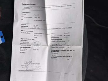 Mercedes CLA Berline 180 — photo 18