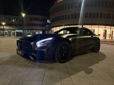 Mercedes AMG GT — photo 30