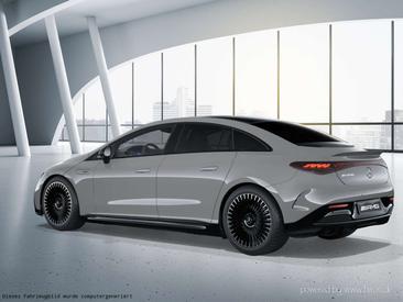 Mercedes EQE Berline 53 4MATIC — photo 11