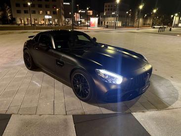 Mercedes AMG GT — photo 42